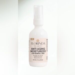 Florinda Beauty - Anti Aging Moisturizer for Normal Skin
